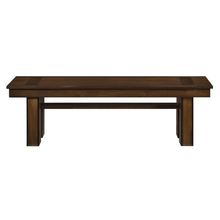 Sedley 58"Bench in Walnut 5415RF-13 - LasVegasFurnitureOnline.com