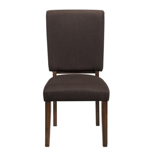 Sedley Side Chair in Walnut (Set of 2) - LasVegasFurnitureOnline.com