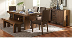 Sedley Dining Table in Walnut 5415RF-78 - LasVegasFurnitureOnline.com