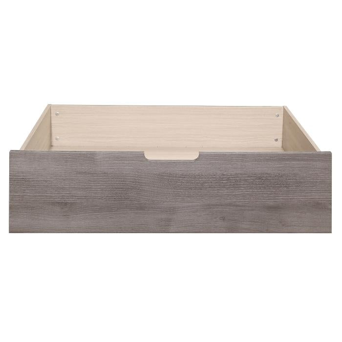 Woodrow Twin/Full Toy Box (1 Set) in Gray 2042NB-TFT