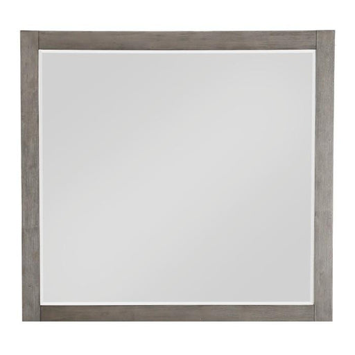 Urbanite Mirror in Tri-tone Gray 1604-6 - LasVegasFurnitureOnline.com