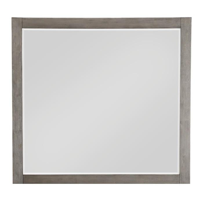 Urbanite Mirror in Tri-tone Gray 1604-6 - LasVegasFurnitureOnline.com