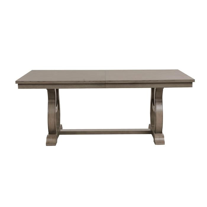 Vermillion Dining Table in Gray 5442-96 - LasVegasFurnitureOnline.com