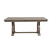 Vermillion Dining Table in Gray 5442-96 - LasVegasFurnitureOnline.com