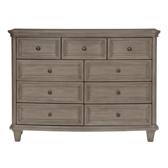 Vermillion Dresser in Gray 5442-5 - LasVegasFurnitureOnline.com