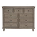 Vermillion Dresser in Gray 5442-5 - LasVegasFurnitureOnline.com