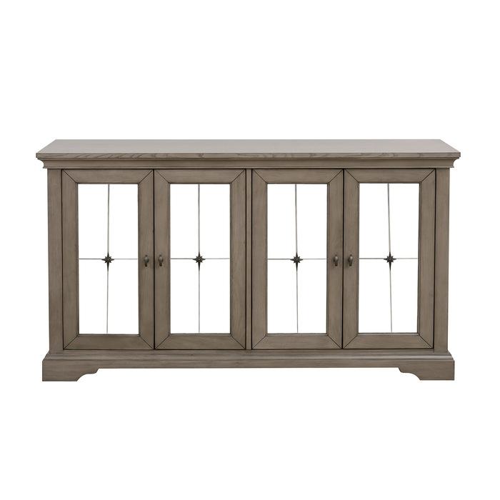 Vermillion Server in Gray 5442-40