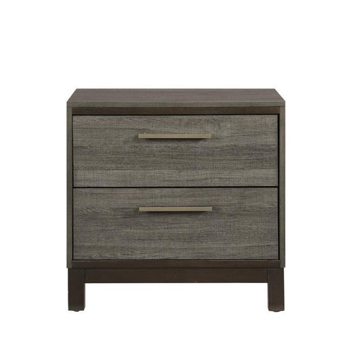 Vestavia 2 Drawer Nightstand in Gray 1936-4 - LasVegasFurnitureOnline.com