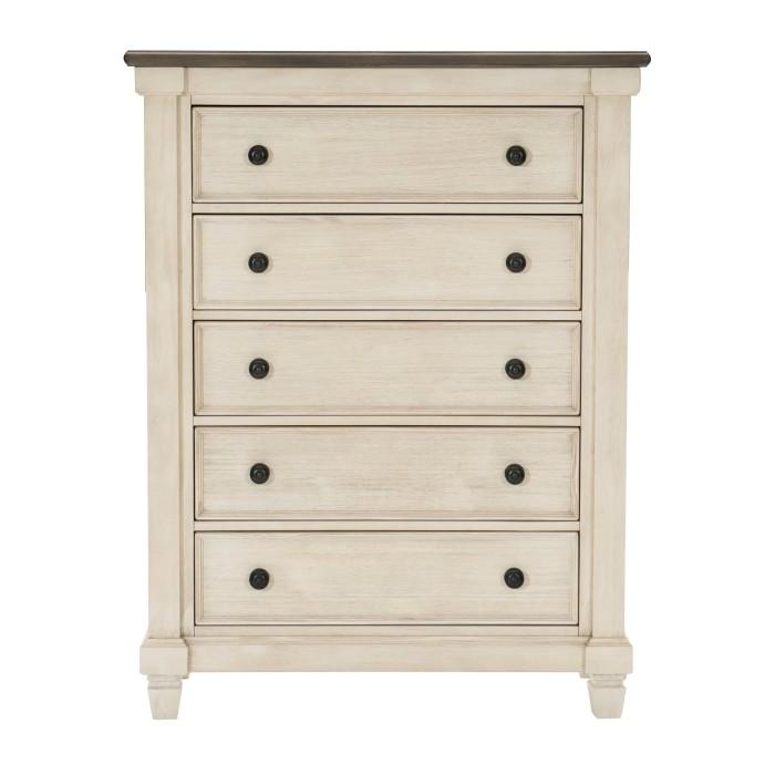 Weaver Chest in Two Tone 1626-9 - LasVegasFurnitureOnline.com