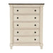 Weaver Chest in Two Tone 1626-9 - LasVegasFurnitureOnline.com