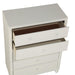 Wellsummer 6 Drawer Dresser in White 1803W-5 - LasVegasFurnitureOnline.com