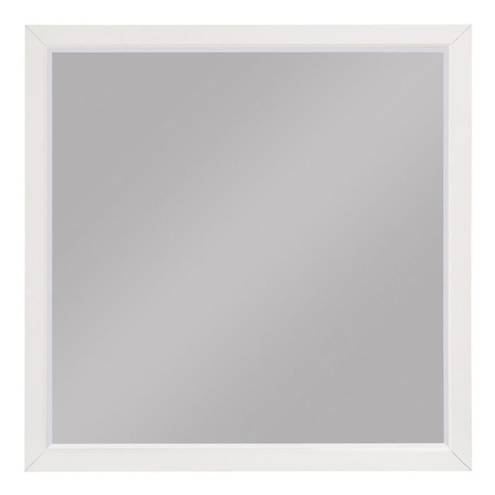 Wellsummer Mirror in White 1803W-6 - LasVegasFurnitureOnline.com