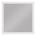 Wellsummer Mirror in White 1803W-6 - LasVegasFurnitureOnline.com