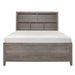 Woodrow Full Platform Bed in Gray 2042NBF-1 - LasVegasFurnitureOnline.com