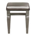 Tamsin Queen Upholstered Storage Bed in Silver Grey Metallic 1616-1 - LasVegasFurnitureOnline.com