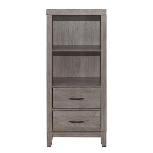Woodrow Queen Platform Bed in Gray 2042NB-1 - LasVegasFurnitureOnline.com