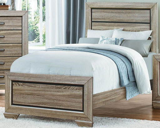Beechnut Twin Bed in Natural 1904T-1 - LasVegasFurnitureOnline.com