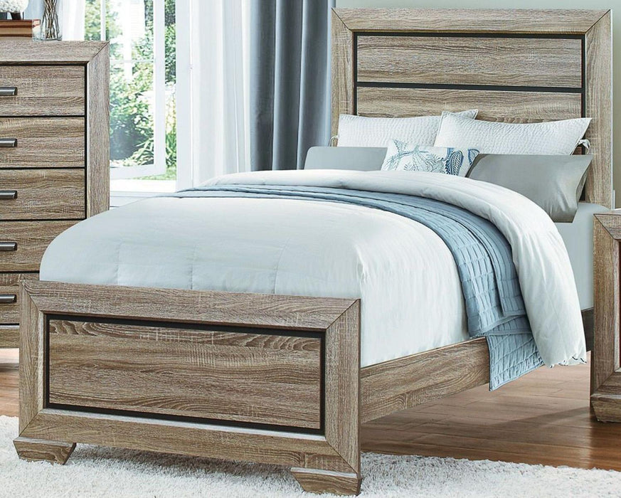 Beechnut Twin Bed in Natural 1904T-1 - LasVegasFurnitureOnline.com