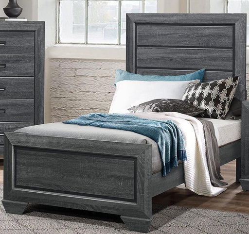 Beechnut Twin Bed in Gray 1904TGY-1 - LasVegasFurnitureOnline.com