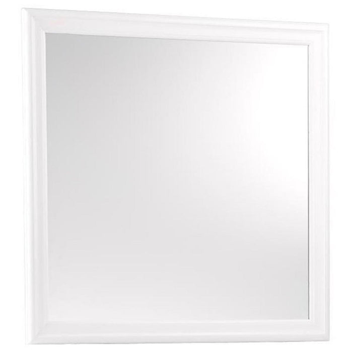 Mayville Mirror in White 2147W-6