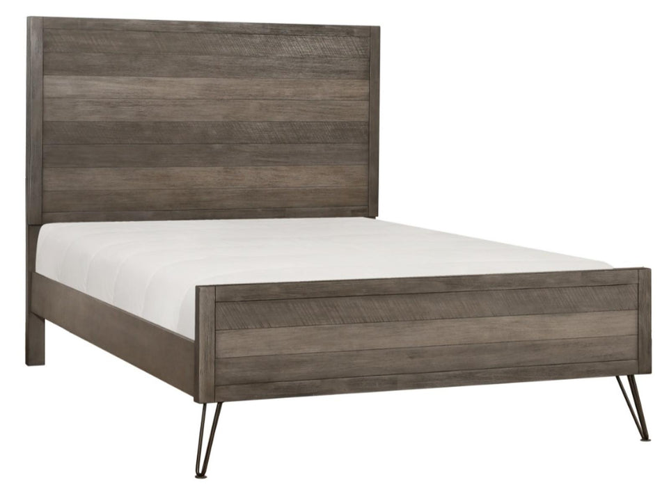 Urbanite King Panel Bed in Tri-tone Gray 1604K-1EK - LasVegasFurnitureOnline.com