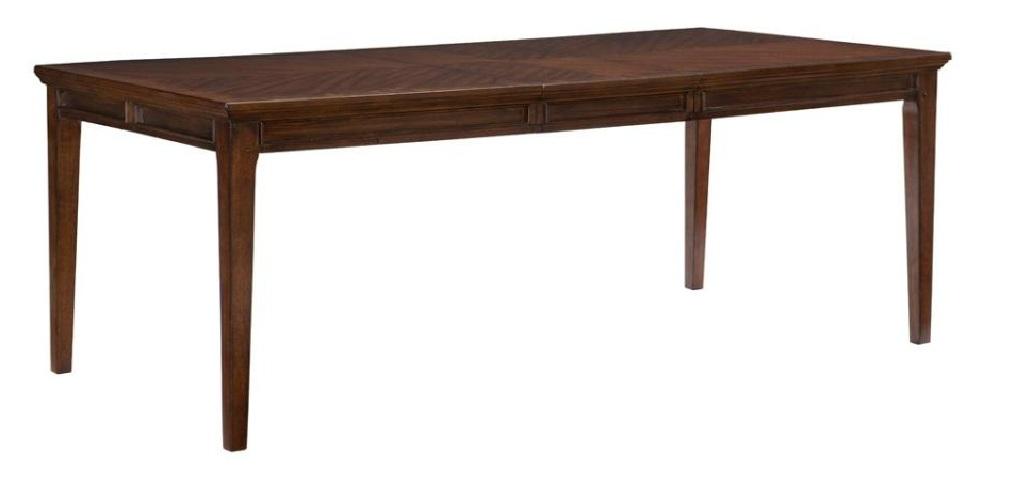 Frazier Park Dining Table in Dark Cherry 1649-82
