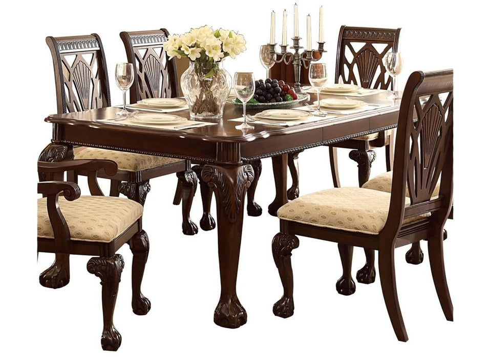 Norwich Dining Table in Dark Cherry 5055-82