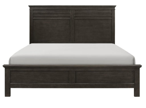 Blaire Farm King Panel Bed in Saddle Brown Wood 1675K-1EK* - LasVegasFurnitureOnline.com