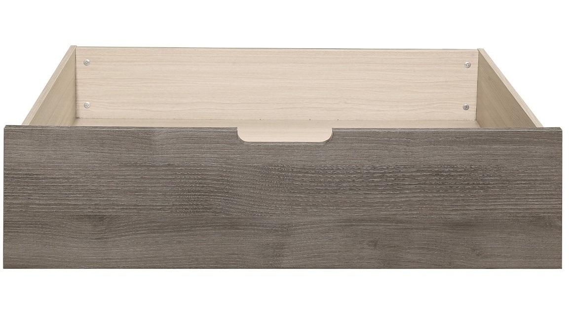 Woodrow Queen Toy Box (1 Set) in Gray 2042NB-QT - LasVegasFurnitureOnline.com