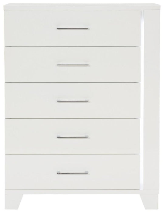 Kerren Chest in White 1678W-9