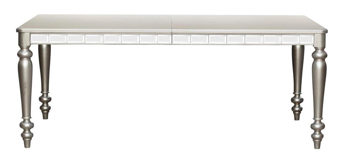 Orsina Dining Table in Silver 5477N-96