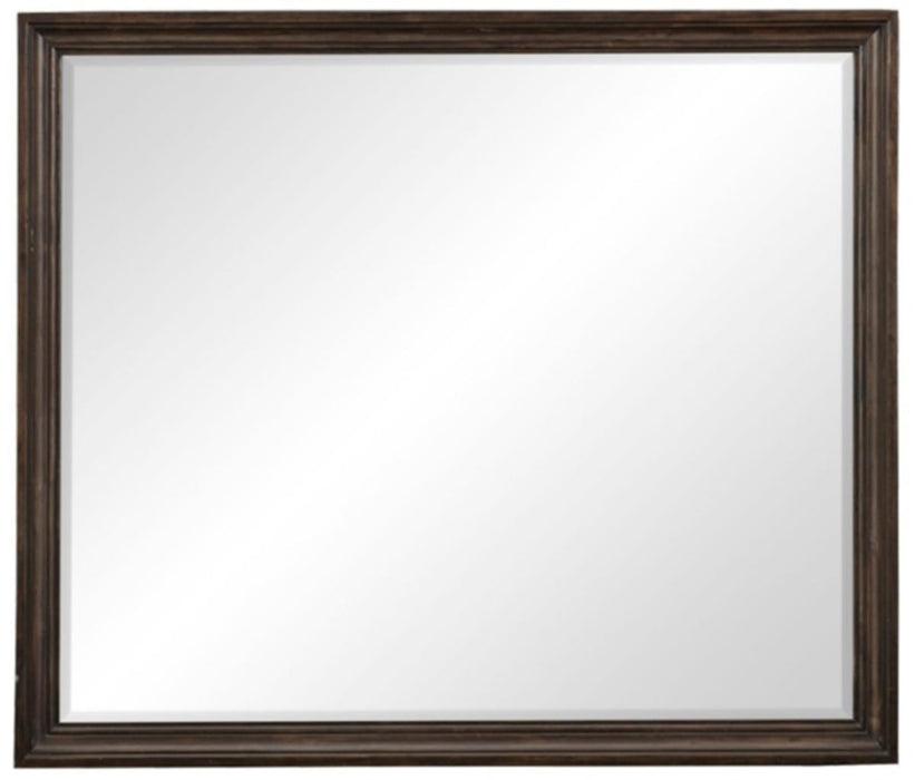 Cardona Mirror in Driftwood Charcoal 1689-6