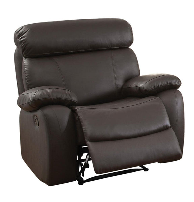 Pendu Reclining Chair in Brown 8326BRW-1