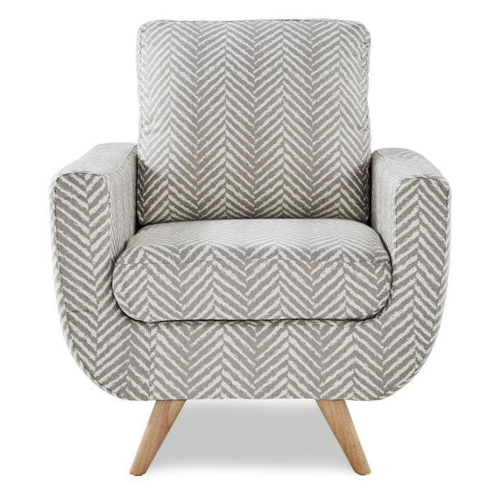 Deryn Accent Chair in Gray 8327GY-1S - LasVegasFurnitureOnline.com
