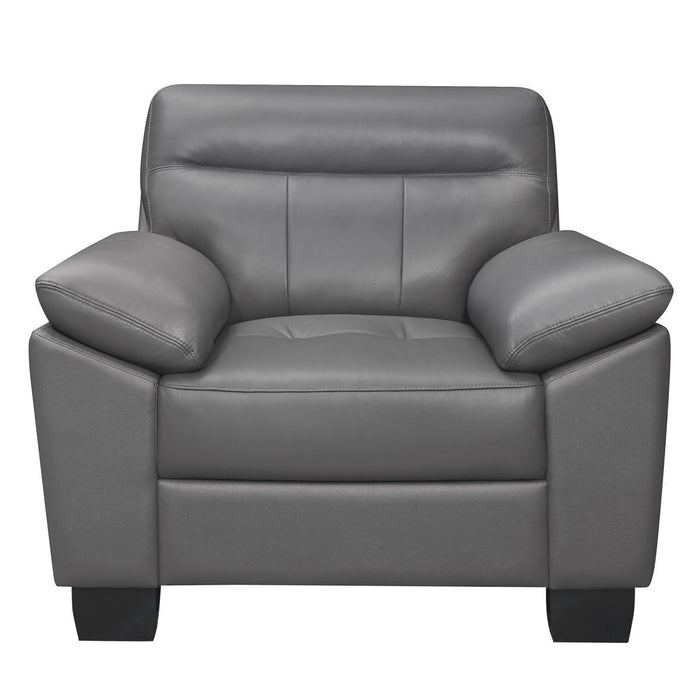 Denizen Chair in Dark Gray 9537DGY-1