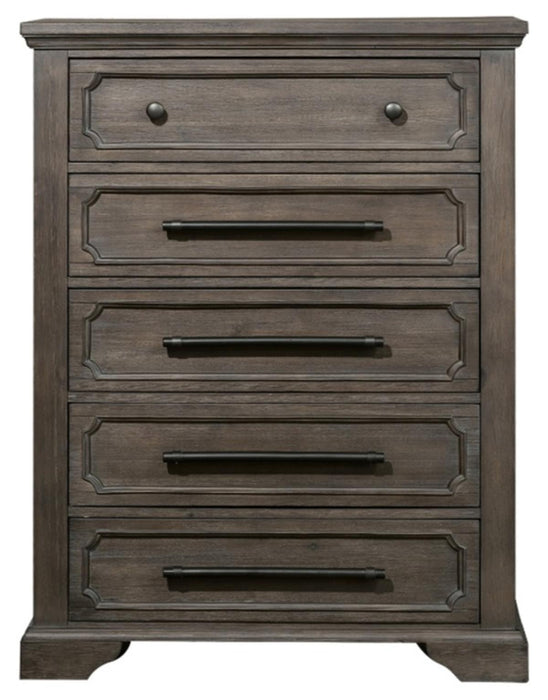 Taulon Chest in Dark Oak 5438-9