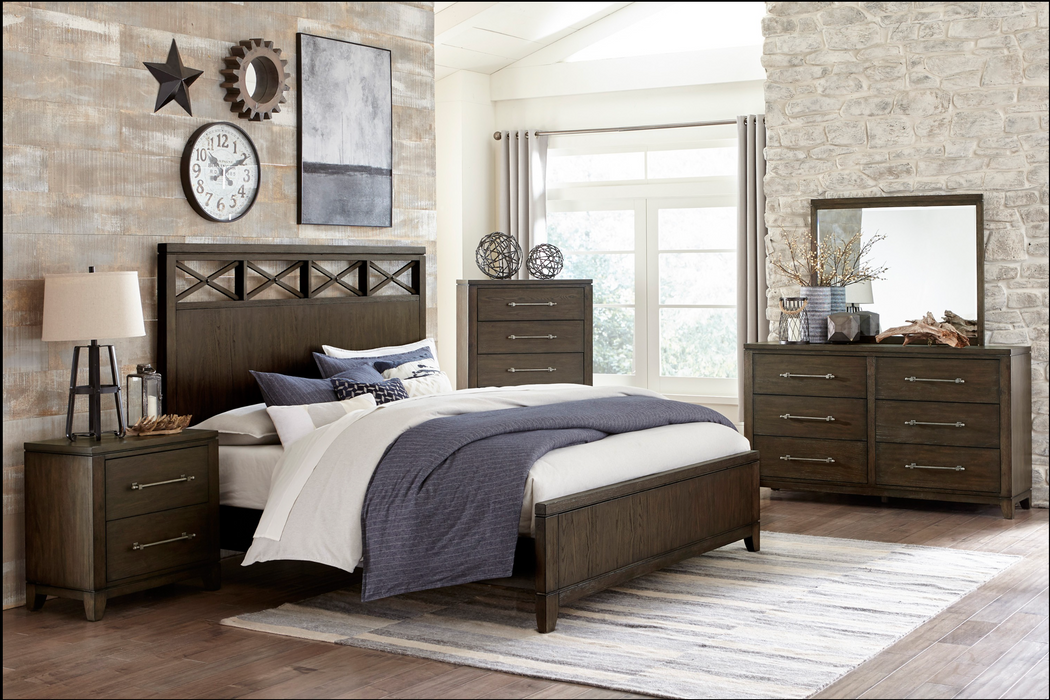 Griggs 4-Piece Bedroom Set - LasVegasFurnitureOnline.com