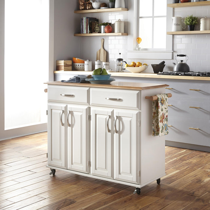 Blanche Kitchen Cart by homestyles