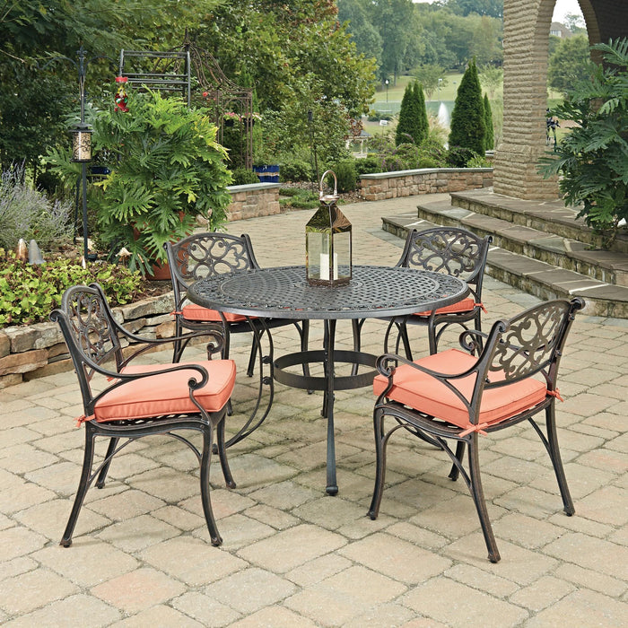 Sanibel 5 Piece Outdoor Dining Set by homestyles - LasVegasFurnitureOnline.com