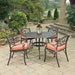 Sanibel 5 Piece Outdoor Dining Set by homestyles - LasVegasFurnitureOnline.com