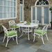Sanibel 5 Piece Outdoor Dining Set by homestyles - LasVegasFurnitureOnline.com