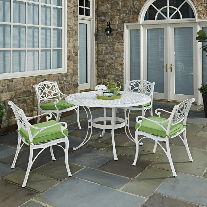 Sanibel 5 Piece Outdoor Dining Set by homestyles - LasVegasFurnitureOnline.com