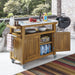 Maho Outdoor Cart by homestyles - LasVegasFurnitureOnline.com
