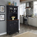 Walker Buffet with Hutch by homestyles - LasVegasFurnitureOnline.com