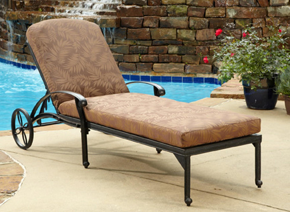 Capri Outdoor Chaise Lounge by homestyles