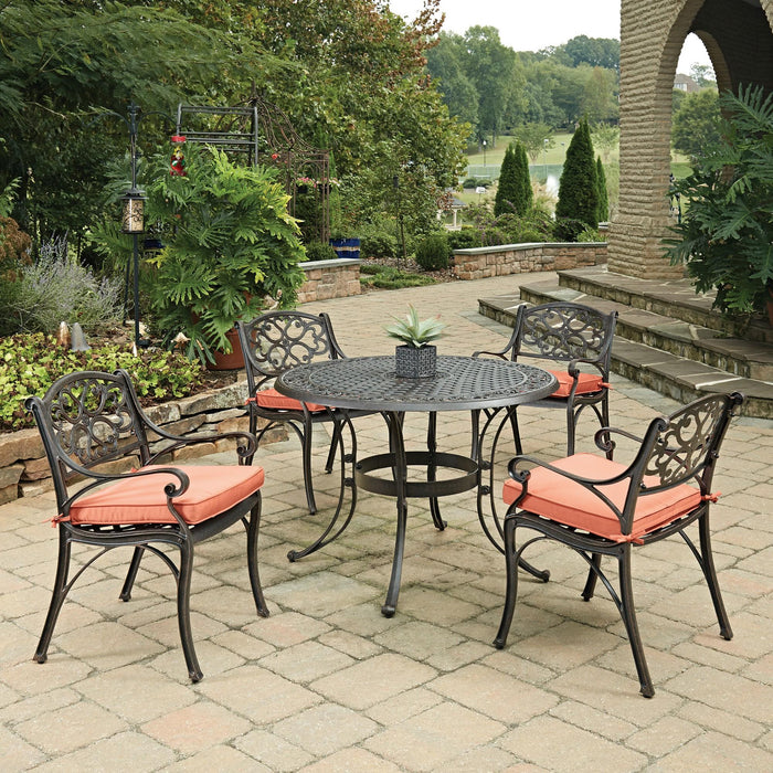 Sanibel 5 Piece Outdoor Dining Set by homestyles