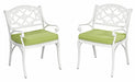 Sanibel Outdoor Chair Pair by homestyles - LasVegasFurnitureOnline.com