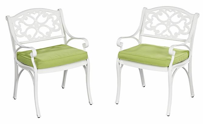Sanibel Outdoor Chair Pair by homestyles - LasVegasFurnitureOnline.com