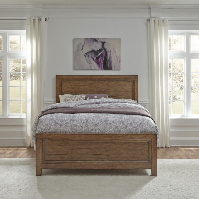 Tuscon Queen Bed by homestyles - LasVegasFurnitureOnline.com