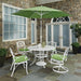 Sanibel 6 Piece Outdoor Dining Set by homestyles - LasVegasFurnitureOnline.com